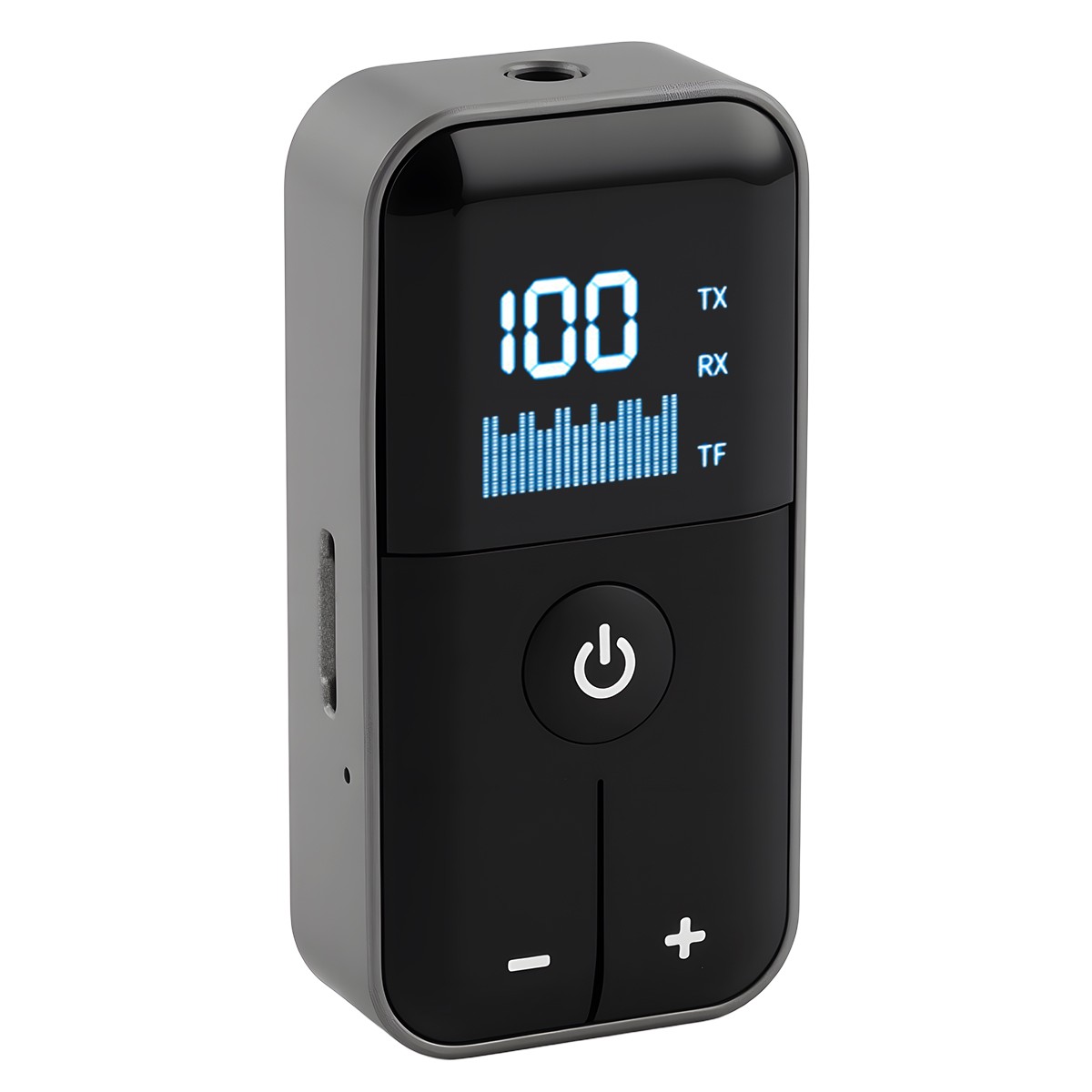 Bluetooth 5.4 Audio Adapter Wireless Receiver Transmitter MP3 Player 3.5mm Aux