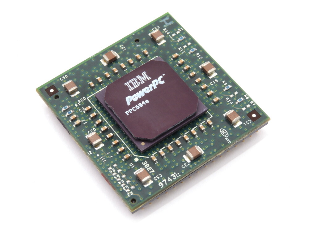 IBM PowerPC 604e Processor 333MHz PGA-288-Pin PPC604e3DBCG3330 Rare Vintage CPU