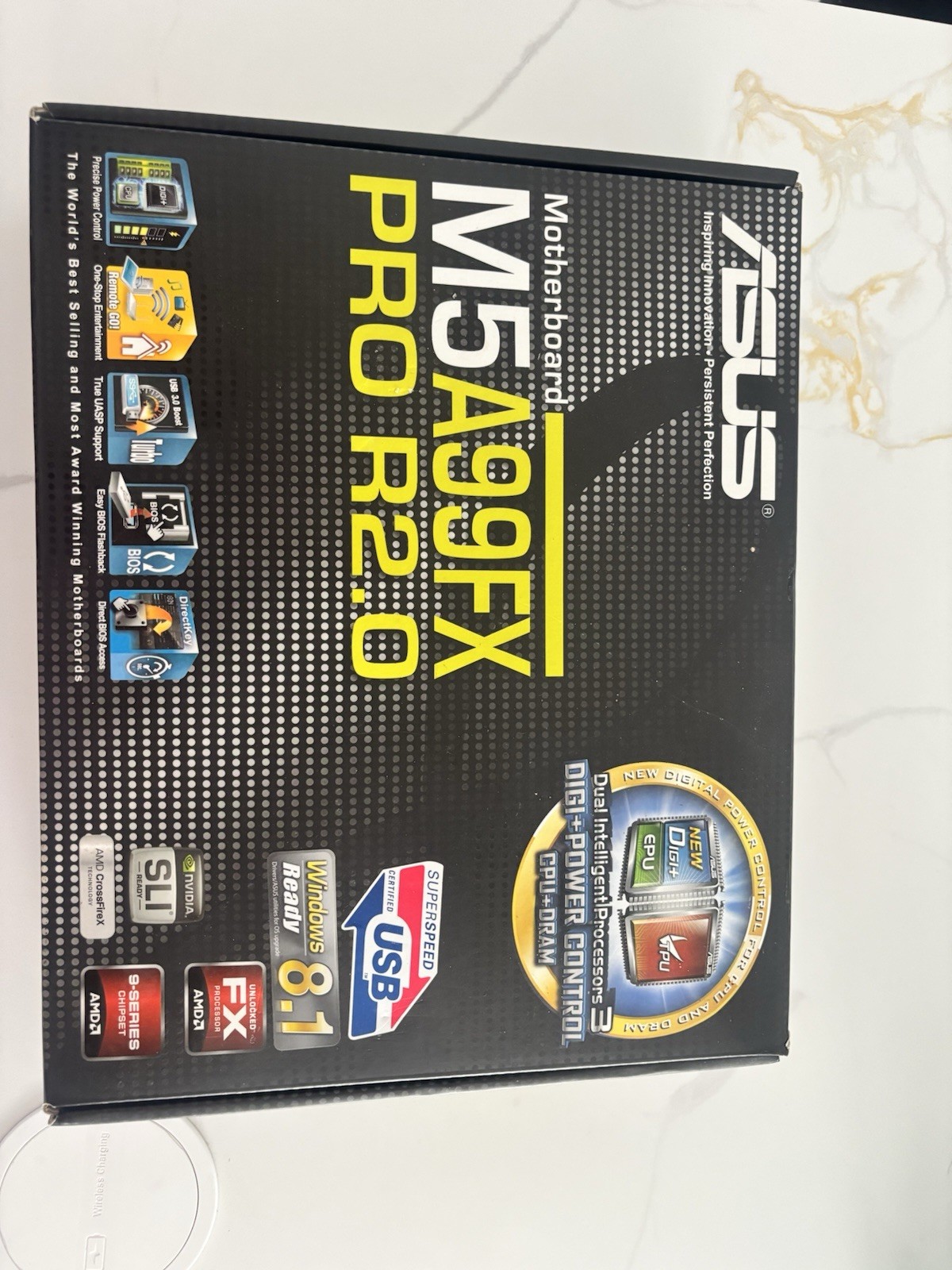 ASUS M5A99FX Pro R2.0 AMD Phenom II 955 4GB DDR3 TPM 1.2 Combo