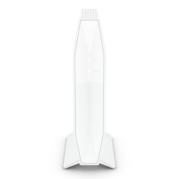 Belkin Dual Band AX1800 Wifi 6 Router, 1.8 Gbps, White (RT1800) New Sealed