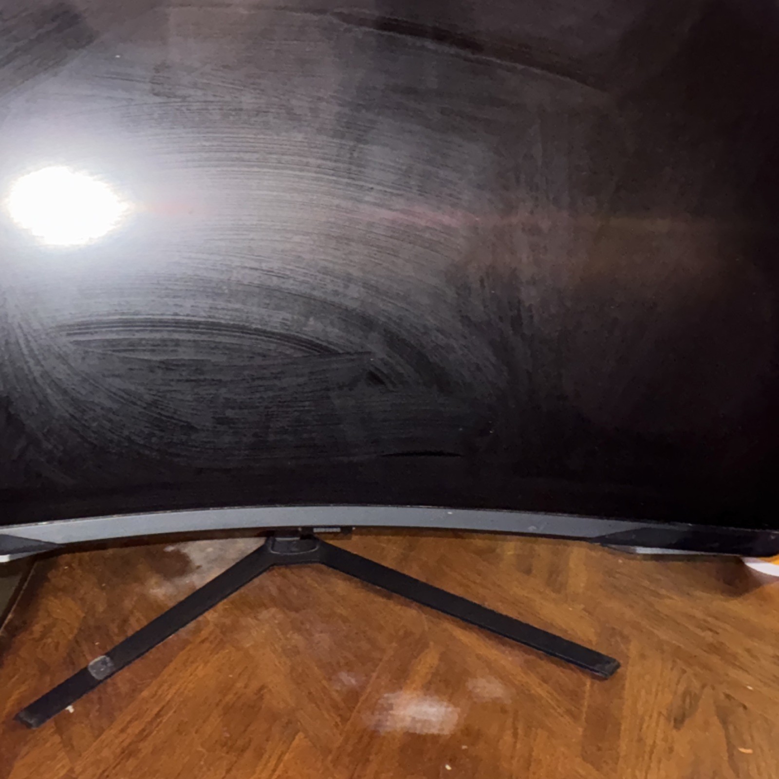 Samsung LS32BG752SNXGO 32 Inch Curved Monitor HDMI Black Display