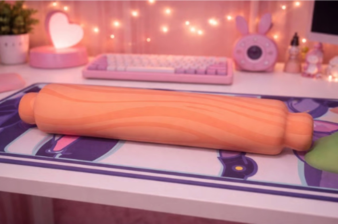 Kawaii Keyboard Wrist Rest Pad Ergonomic Cute Desk Setup Gaming Wrist Support