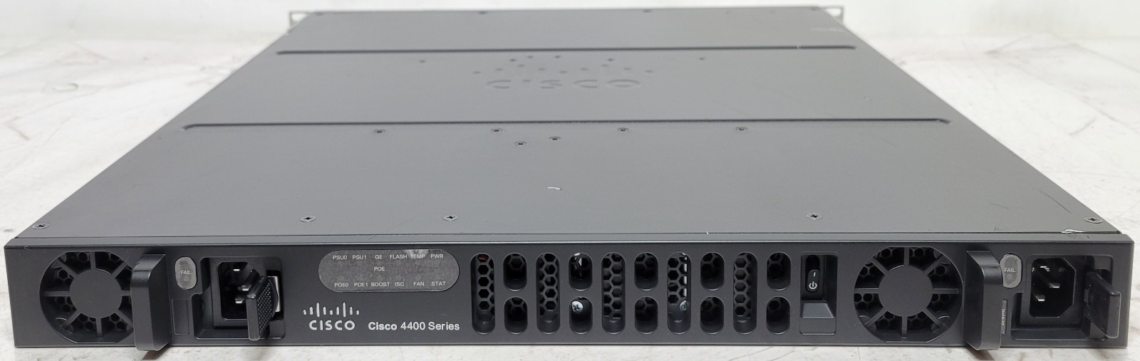Cisco ISR 4431 Gigabit Router  NO CLOCK BUG  IOS-XE 16.09 ipbasek9 ISR4431/K9