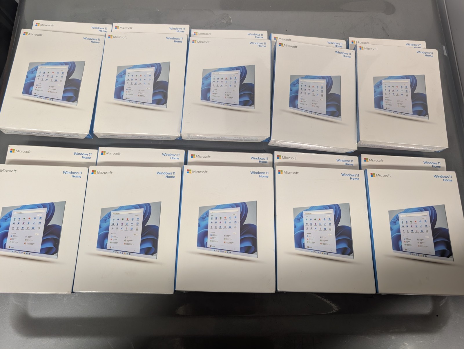 20x MS Windows 11 Home 64-Bit USB Flash Drive + Key Retail Box - New & Sealed