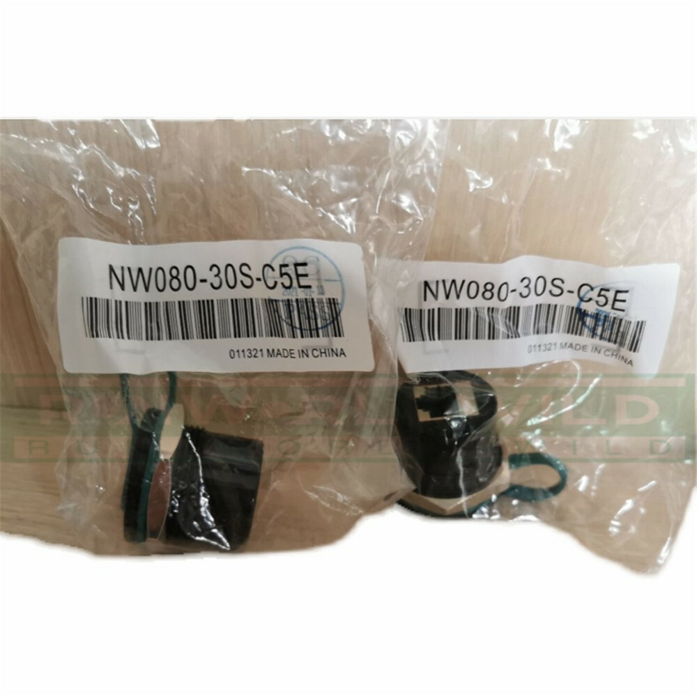 QTY:1 NEW FOR Panel Network Cable Adapter LAN Connector NW080-30S-C5E