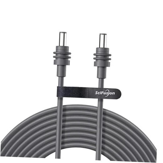 Starlink Mini Power Cable 100FT/30M DC5521 Male to Male, Waterproof 30M/100FT