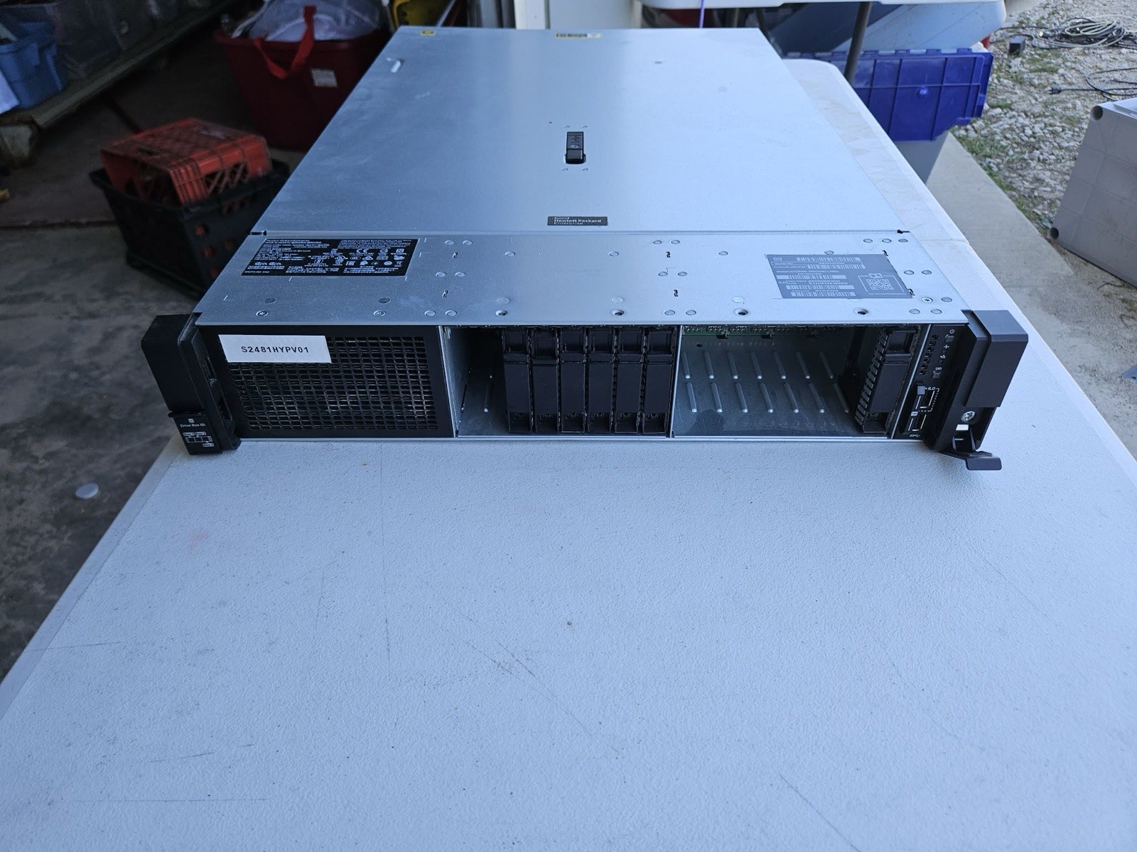 HPE ProLiant DL380 Gen10 2U Rack Server 868703-B21 Dual PSU No Drives Tested