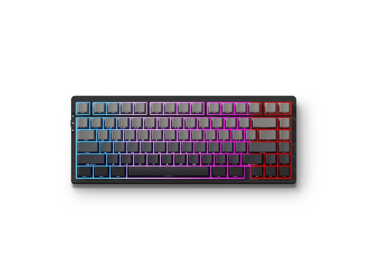 MCHOSE G75 PRO 75% Wireless Mechanical Keyboard, TKL Keyboards Tri-Mode BT5.0/2.