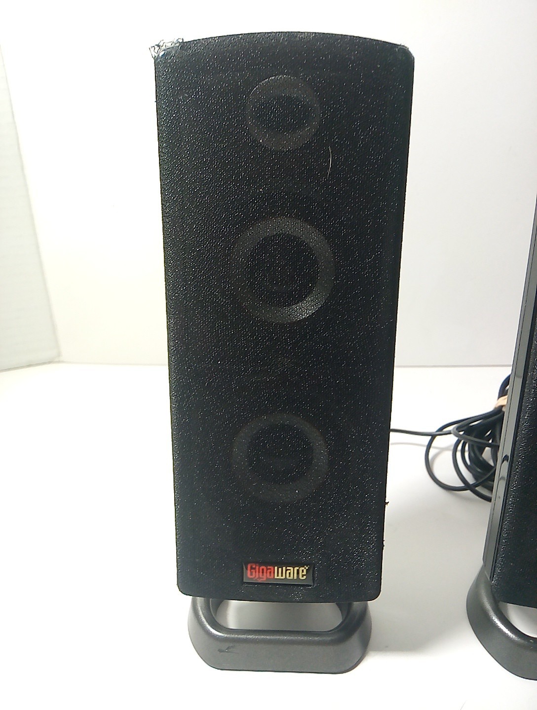 Gigaware 40-287 2.1 Multimedia Computer Speaker Pair - 