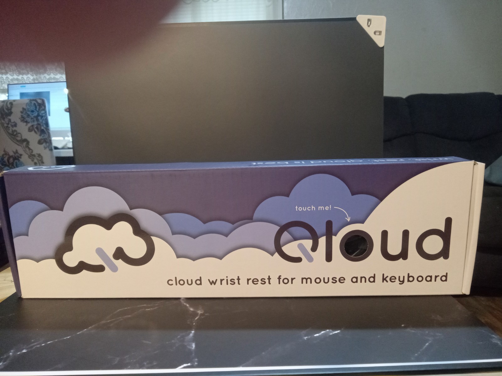 Cloud Keyboard Wrist Rest – Create-Ables Qloud Cloud Wrist Rest for Computer Key