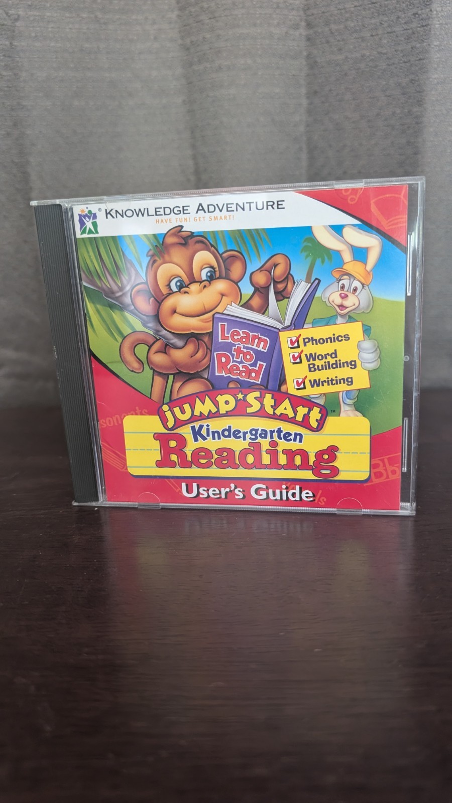 JumpStart Reading Kindergarten Educational PC/Mac CD-ROM, English