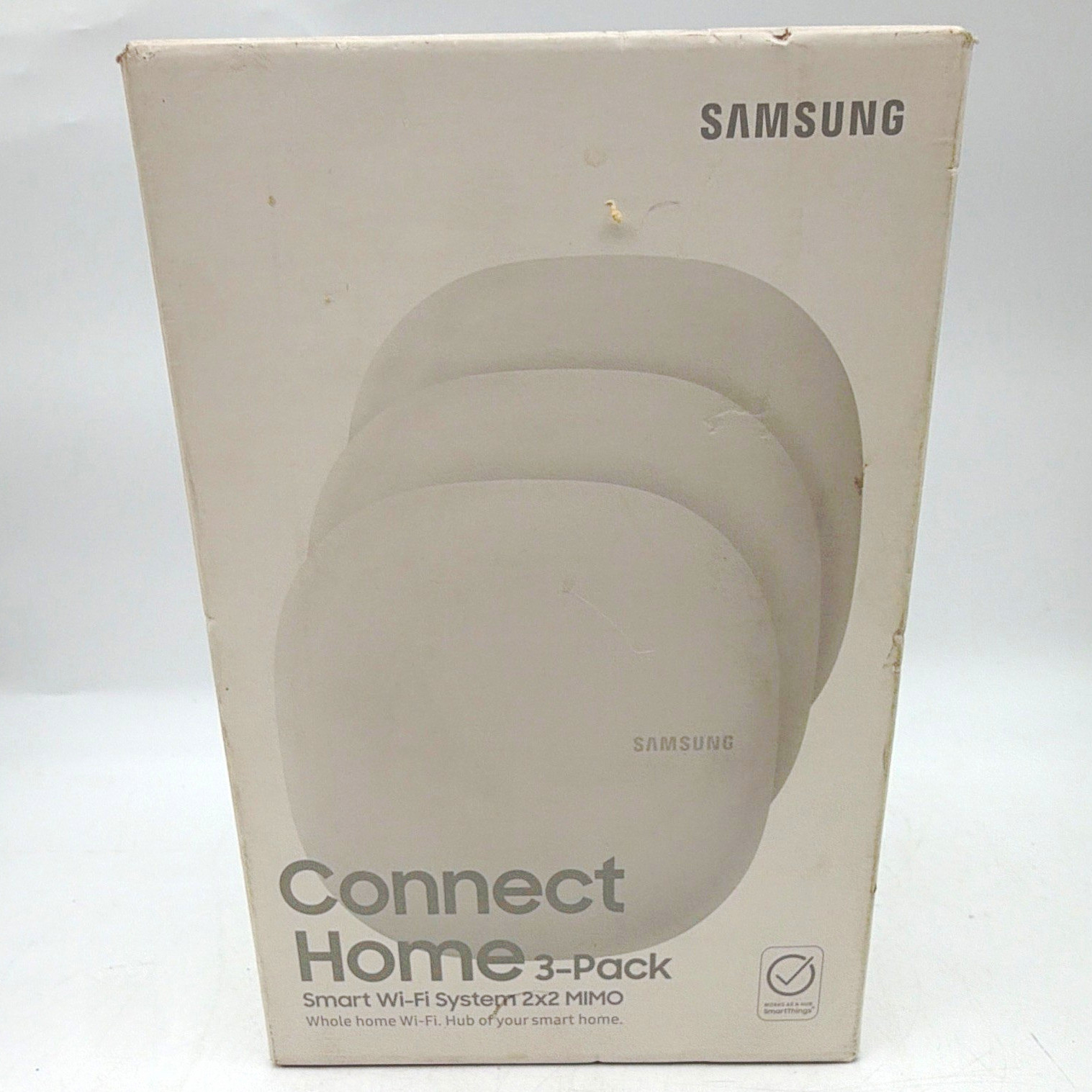 Samsung Connect Home 3-Pack mesh  Dual-Band Smart Wi-Fi Router 866 Mbps ET-WV520