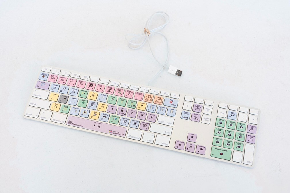 KB Covers  Final Cut Pro Wired Aluminum  Keyboard Apple