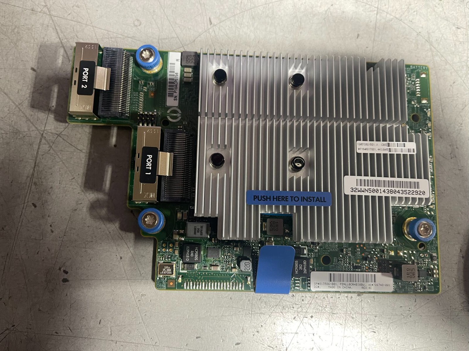 HPE 813586-001 Smart Array P840ar/2GB 12Gb 2P Controller 726748-001 RAID Card