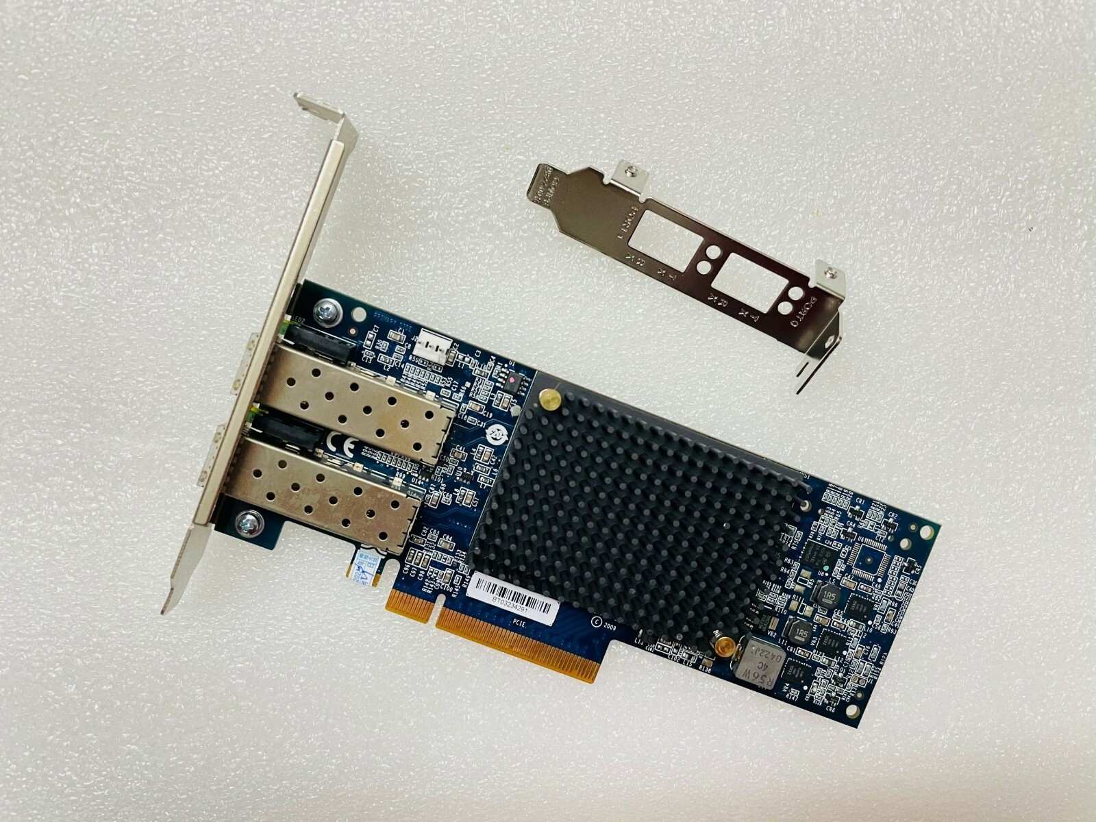 IBM 49Y4252 P004096 Emulex 10Gb/s Dual Port FC Network Card HBA SFP+ OCE10102
