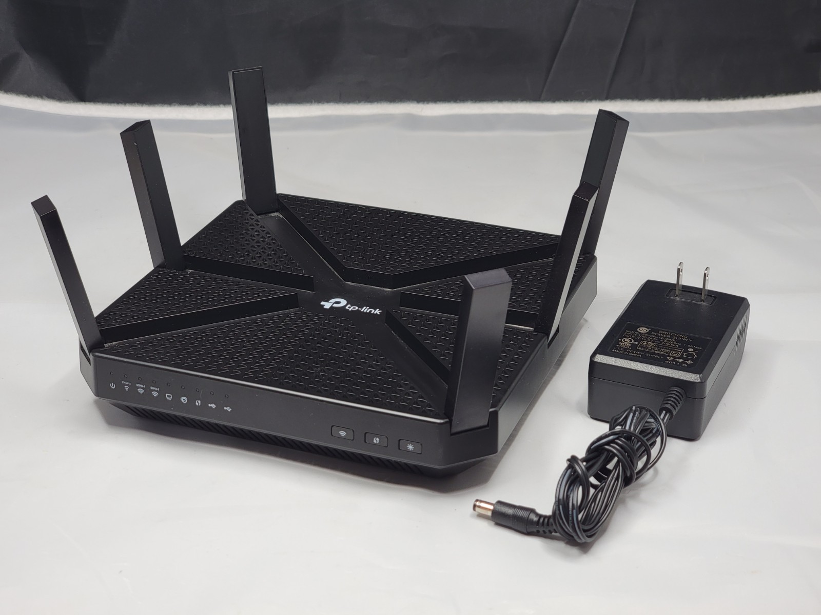 TP-Link Archer C4000 Wireless AC4000 MU-MIMO Tri-Band Router - BLACK - Tested
