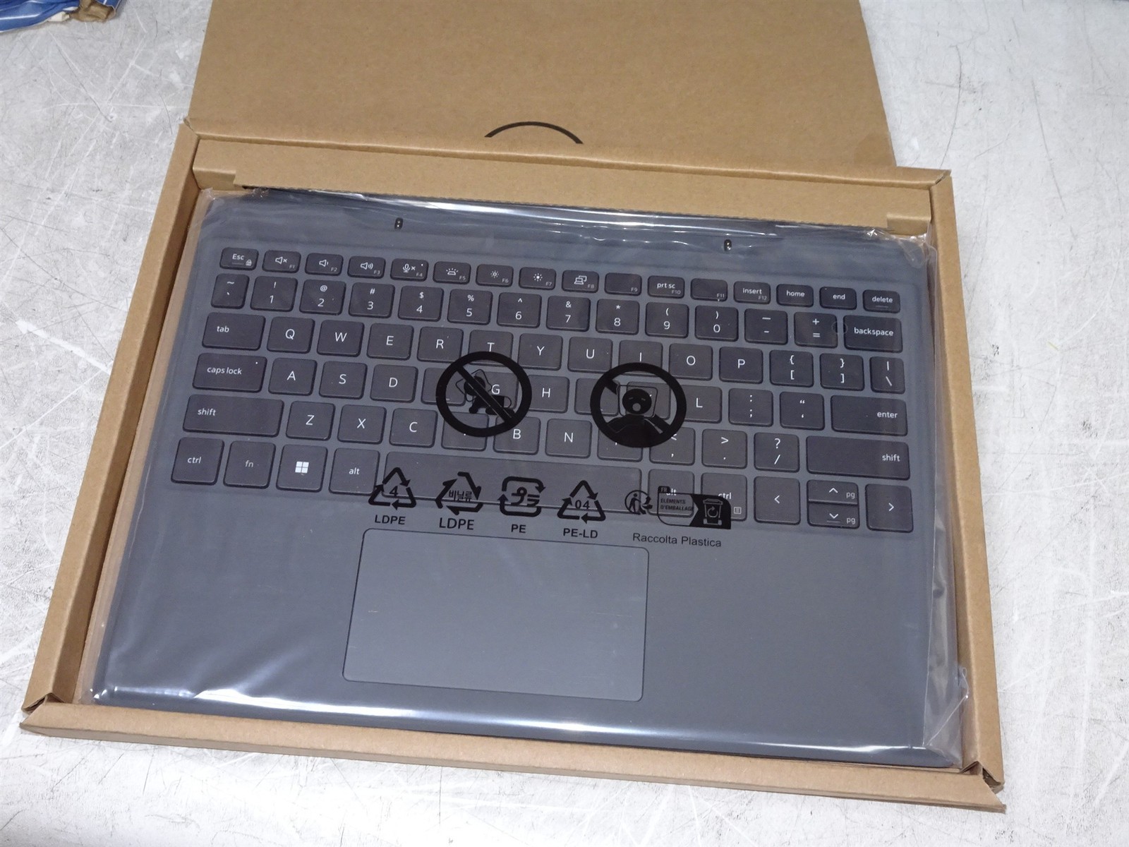 NEW Dell 07MM01 Detachable Travel Keyboard for Latitude 7320