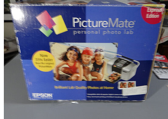 EPSON PICTUREMATE personal photo lab EXPRESS EDTION NEW IN OPEN BOX
