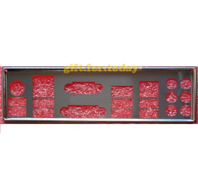 For Asus F1A75-V PRO & F1A75-V EVO Shield IO I/O Rear Backplate Motherboard