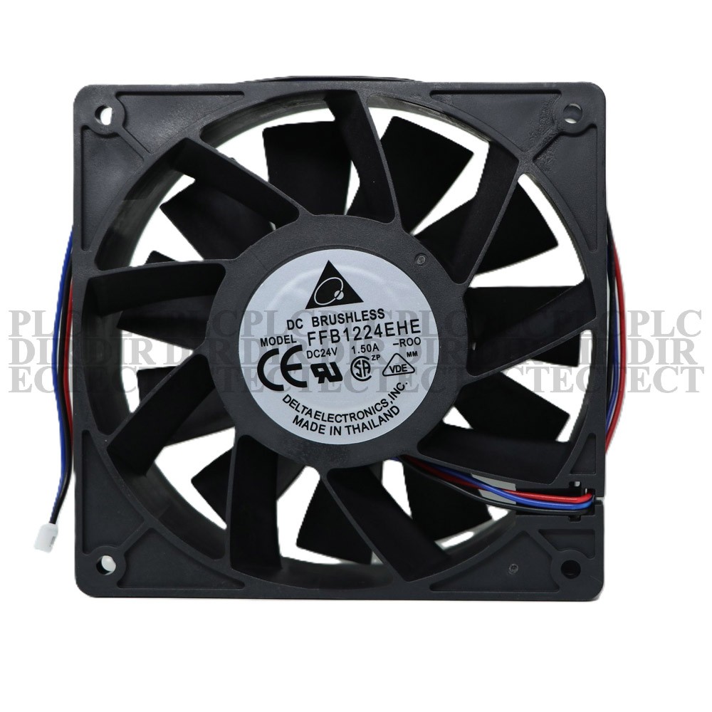 New DELTA FFB1224EHE-R00 Cooling Fan 24VDC
