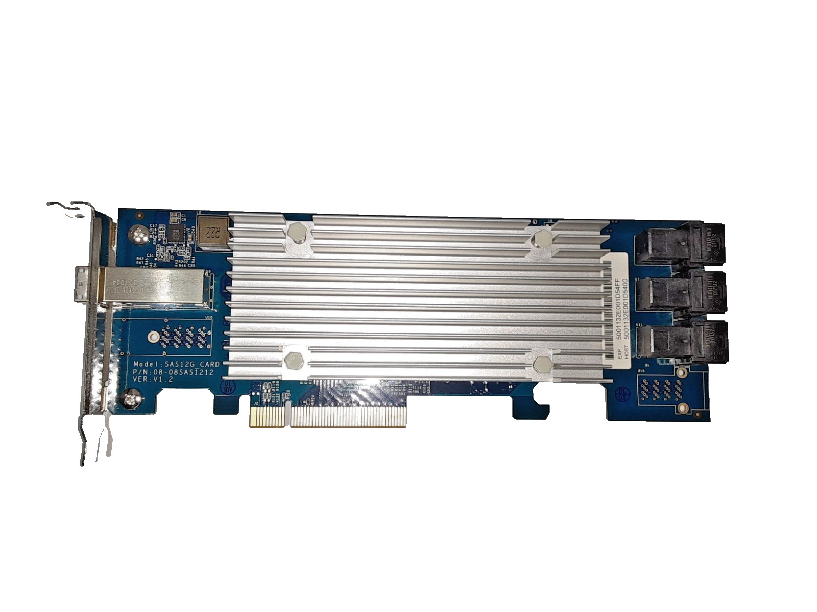 LSI 08-08SAS1212 12Gbps PCIe V10 P15 Raid Controller Card Synology RS18017XS+