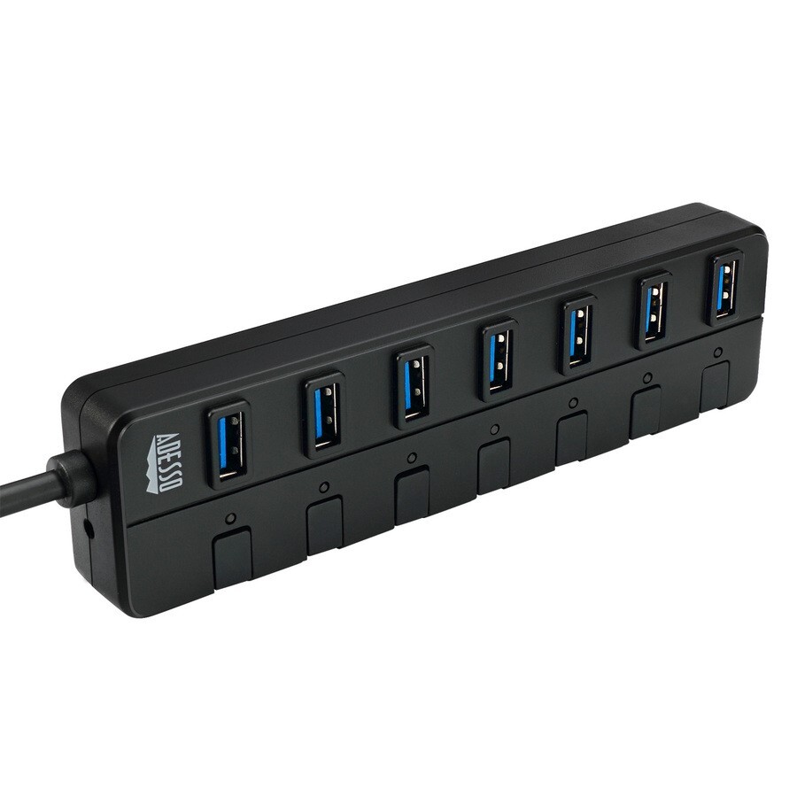Adesso 7-Port USB 3.0 Hub Power Adapter AUH-3070P