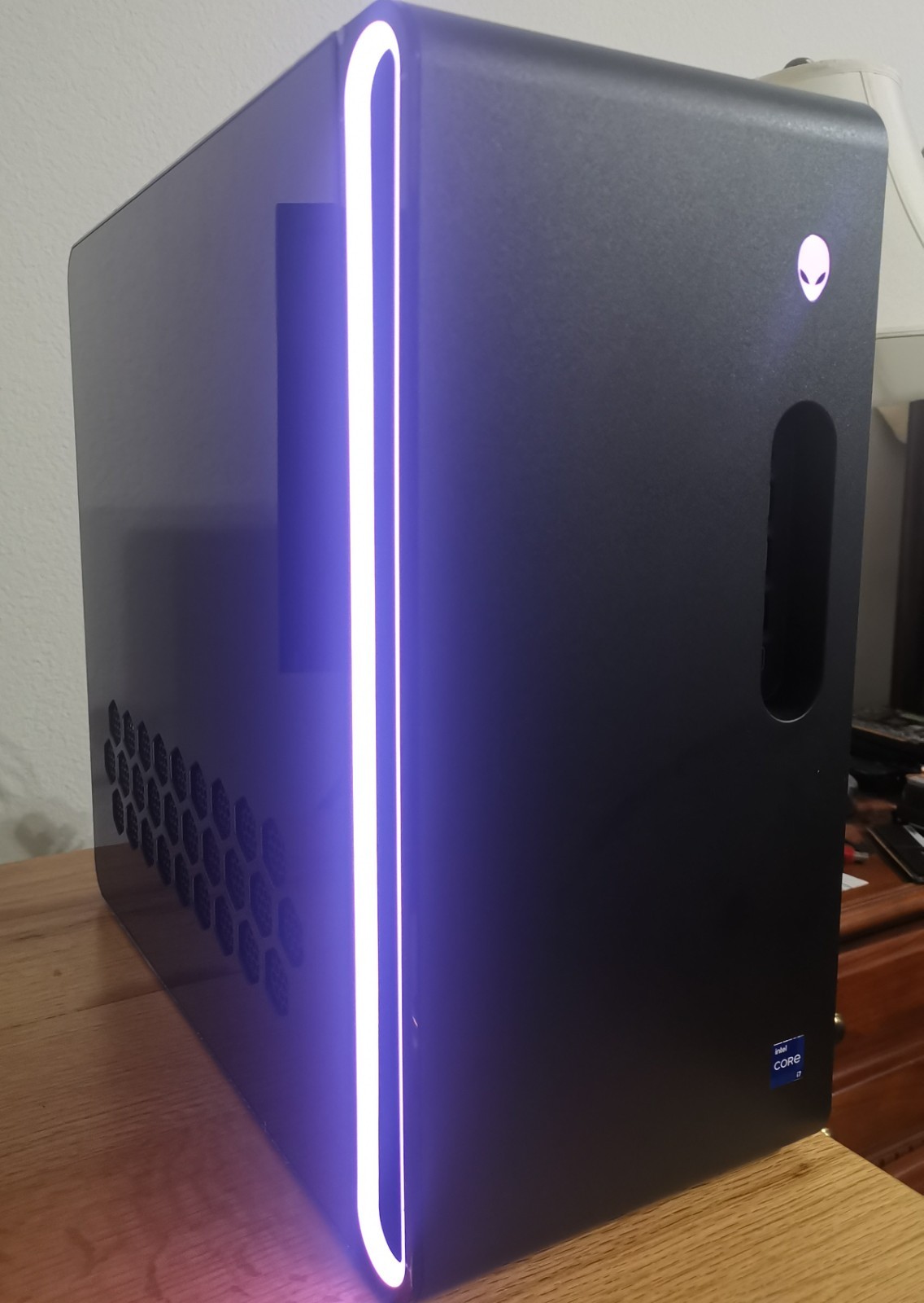 Alienware Aurora R16 Barebones Gaming Desktop: No CPU, No Memory, No SSD, No GPU