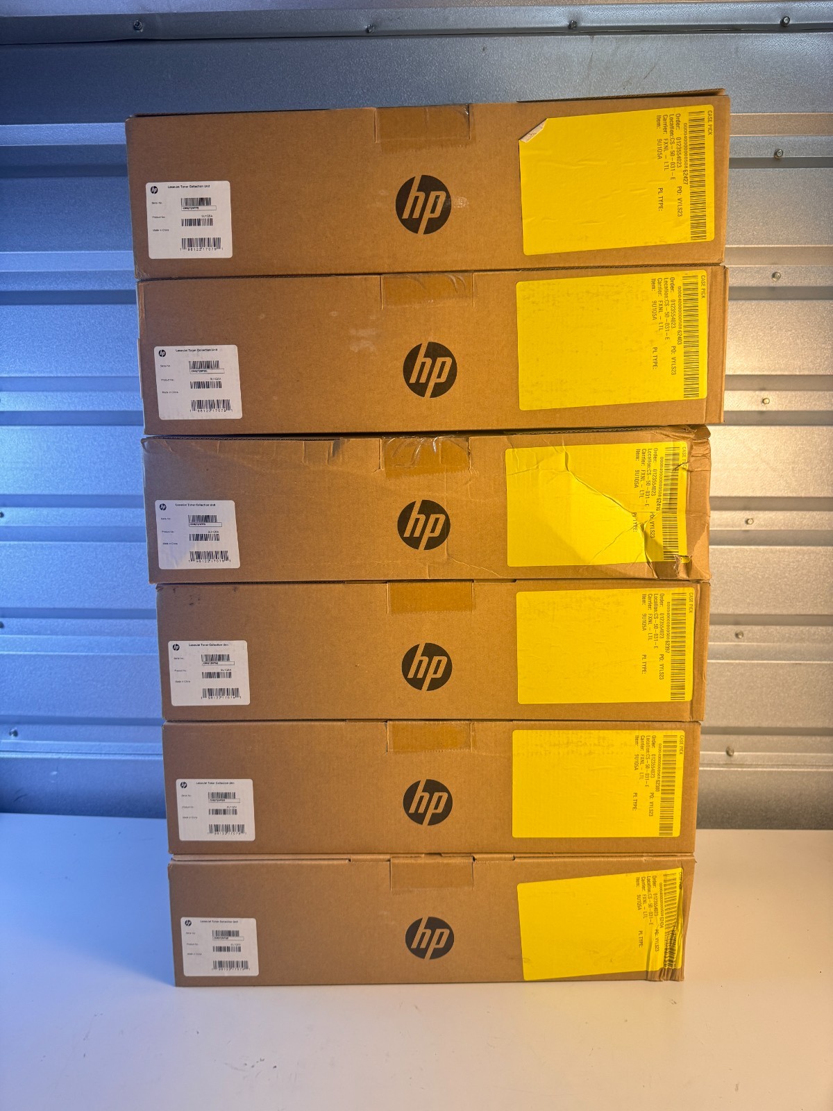 6-Pack HP LaserJet Toner Collection Unit 9U1Q5A New Genuine OEM
