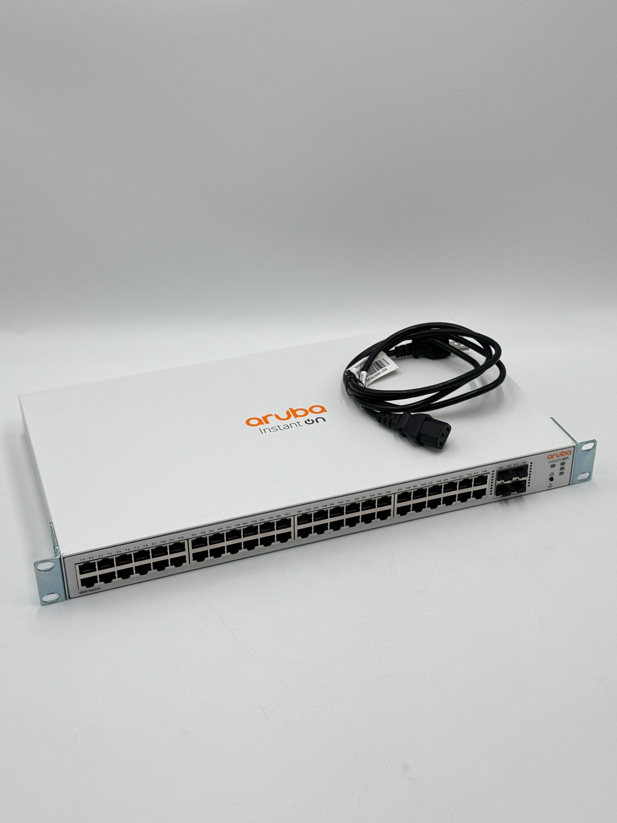 Aruba JL814A#ABA HPE Networking 48-Port GB Smart 1830 48G 4SFP Instant On Switch