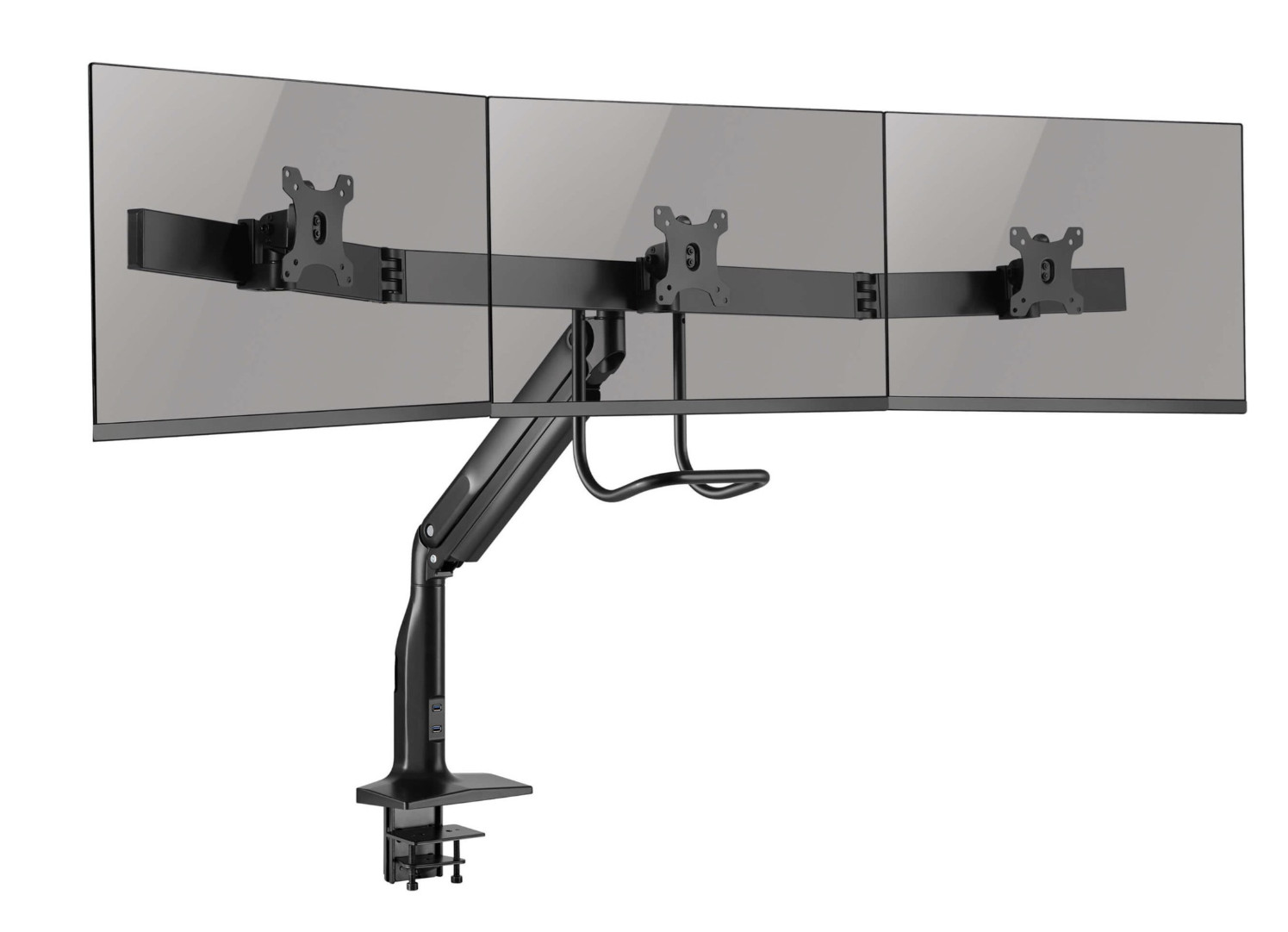 eaton tripp lite Tripple Monitor Arm DMPDT1732AM
