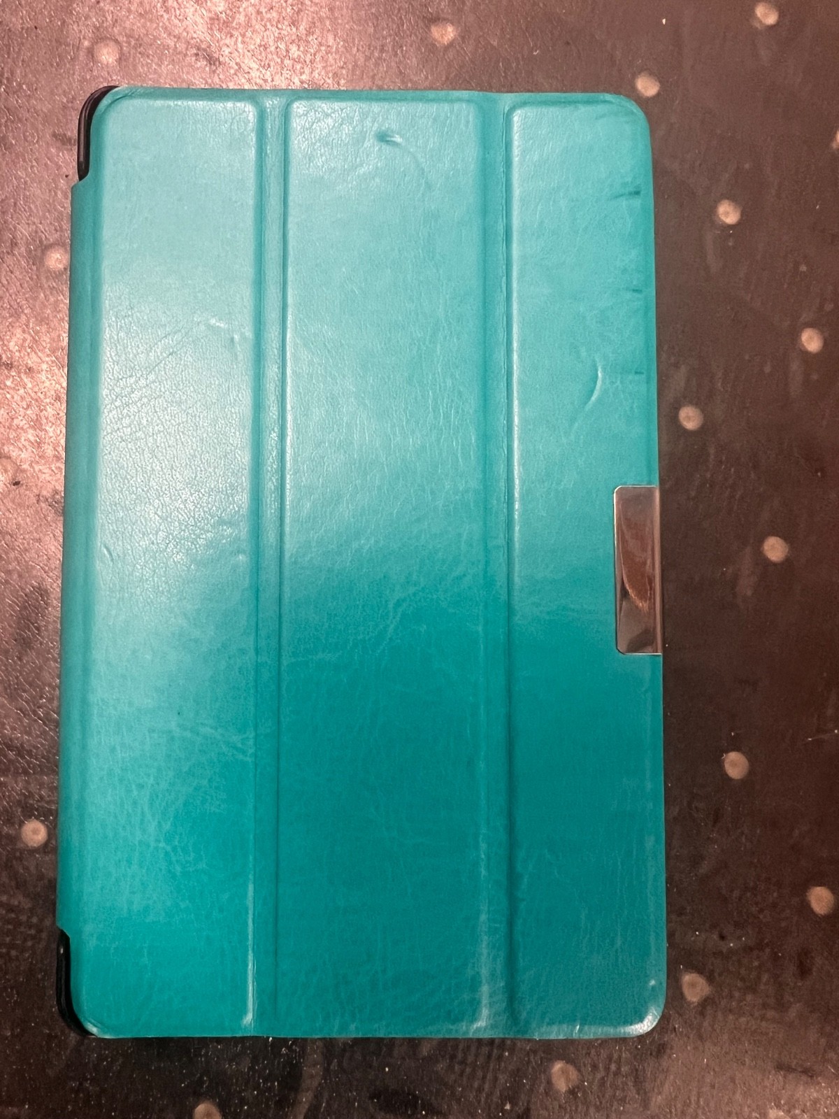 Bear Motion Amazon Kindle Fire HD6 Tablet Stand Book Case Cover Teal