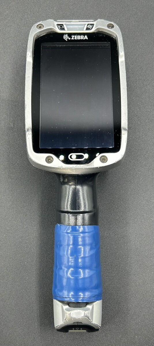 ZEBRA TC8000 TOUCHSCREEN MOBILE COMPUTER HANDHELD SCANNER W/ TESLA SOFTWARE