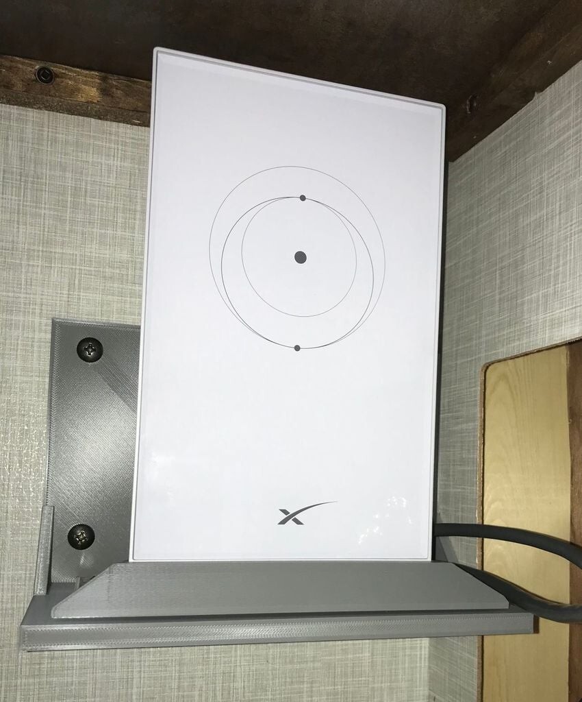 Starlink Wifi Router Wall Mount and Base for 2nd Generation Gen 2