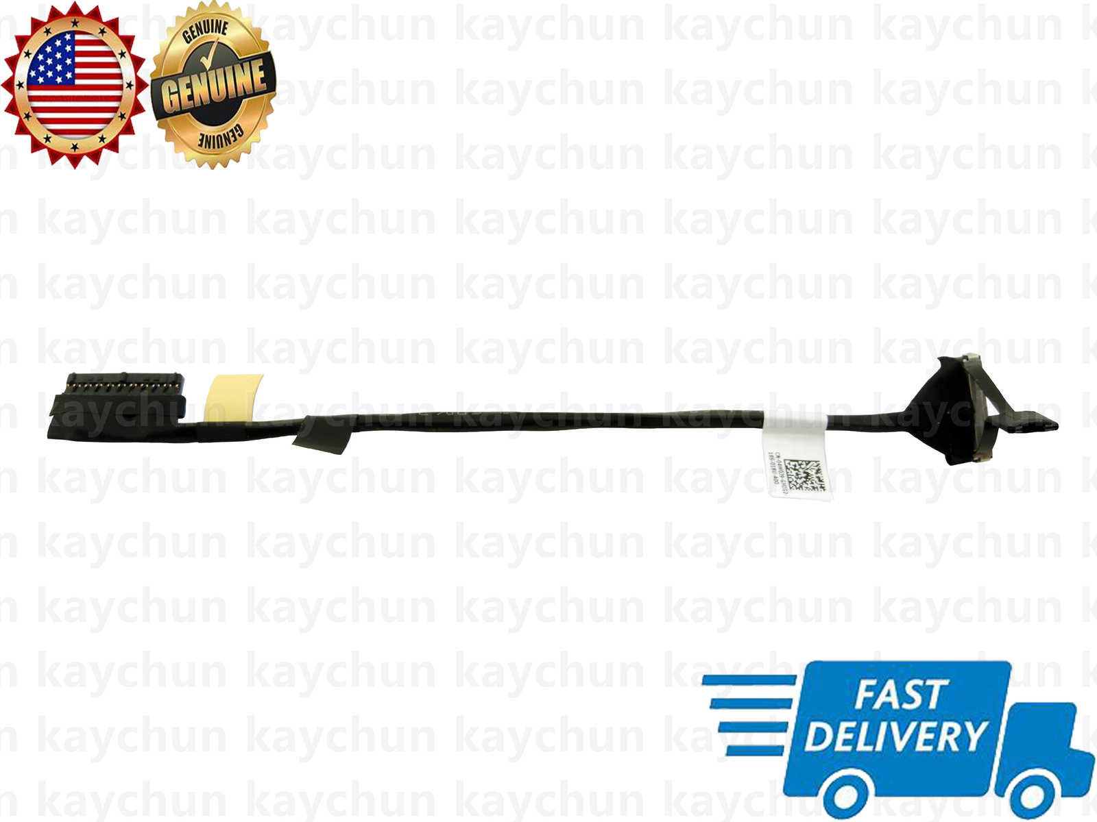 Lot 5/10/15/20X Battery Cable connector wire For Dell Latitude 7280 7380 Laptop