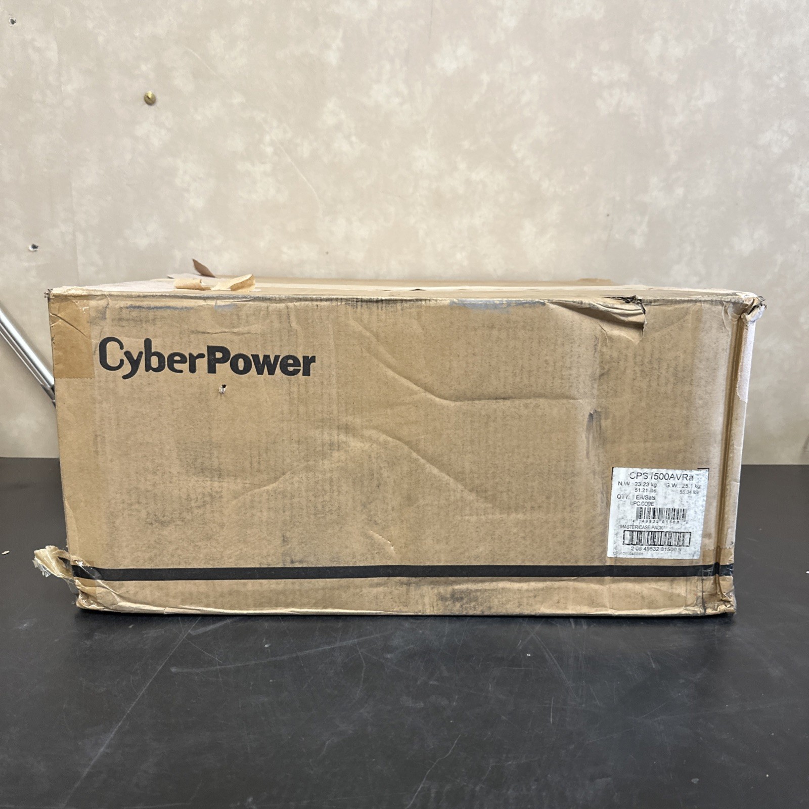 CyberPower 1500VA CPS1500AVRa Battery Backup UP