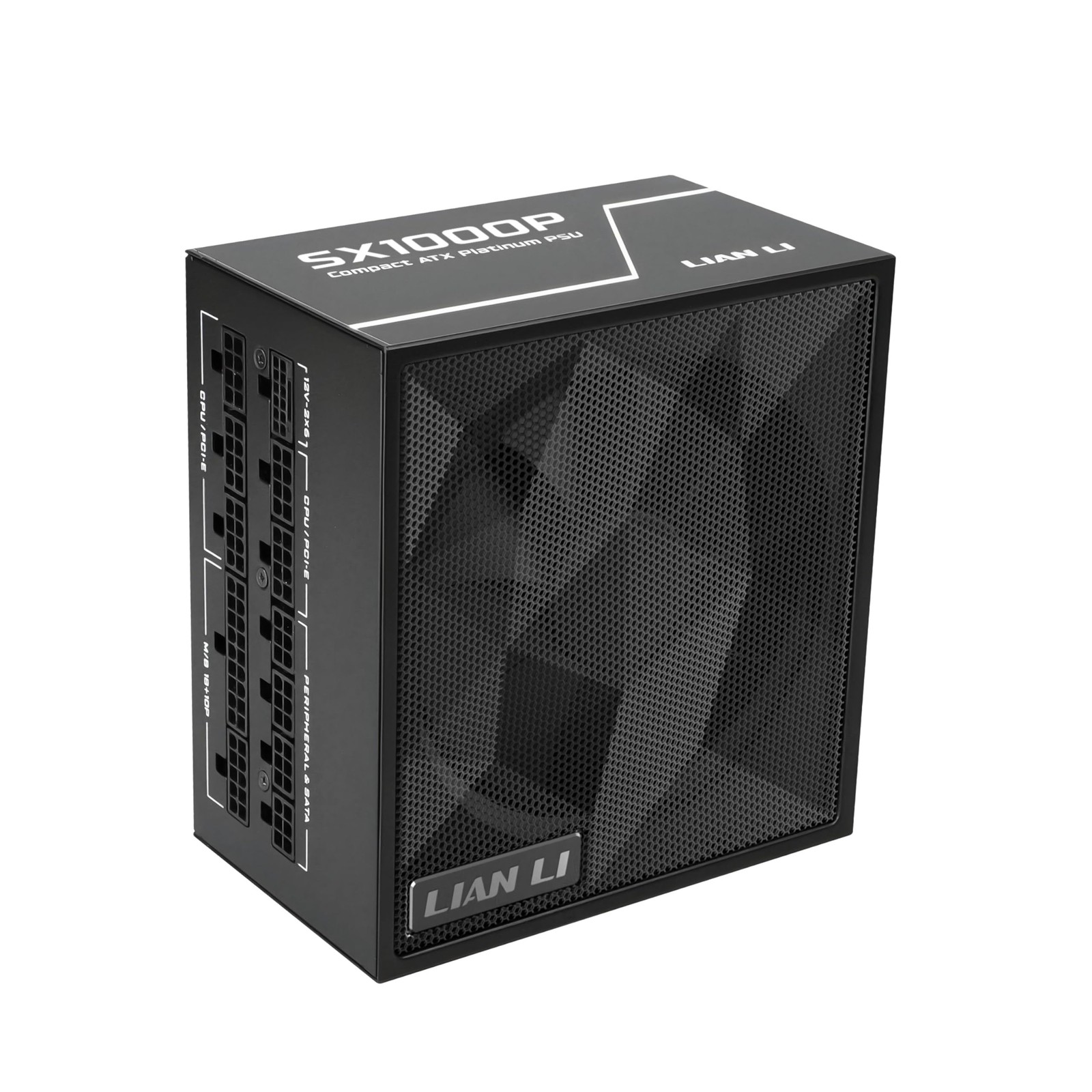 Lian Li SX1000P.B 1000W Platinum Modular Power Supply Black
