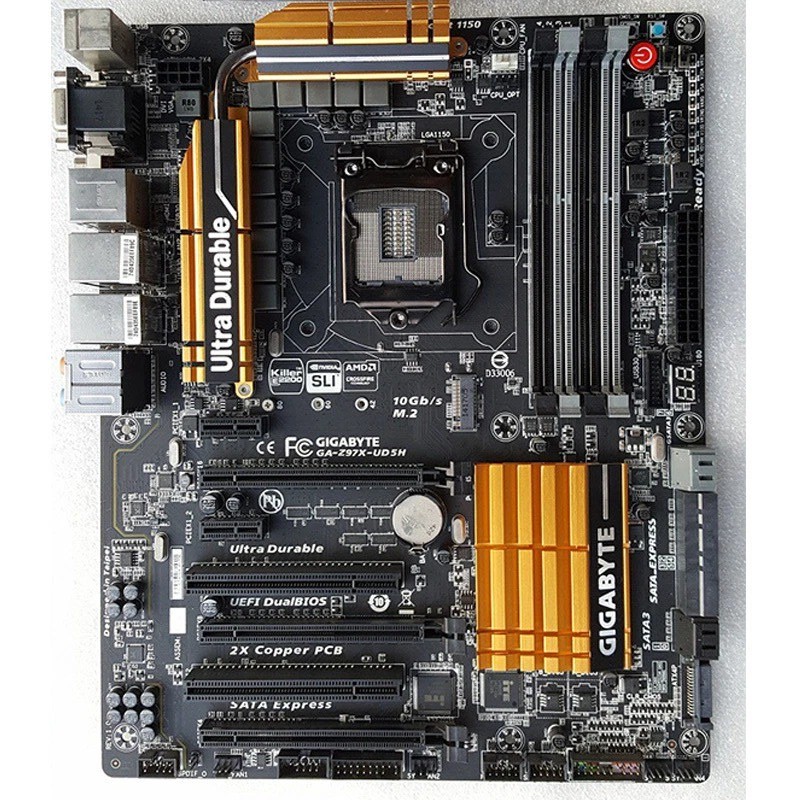 FOR Gigabyte GA-Z97X-UD5H Motherboard Socket LGA 1150 ATX Mainboard
