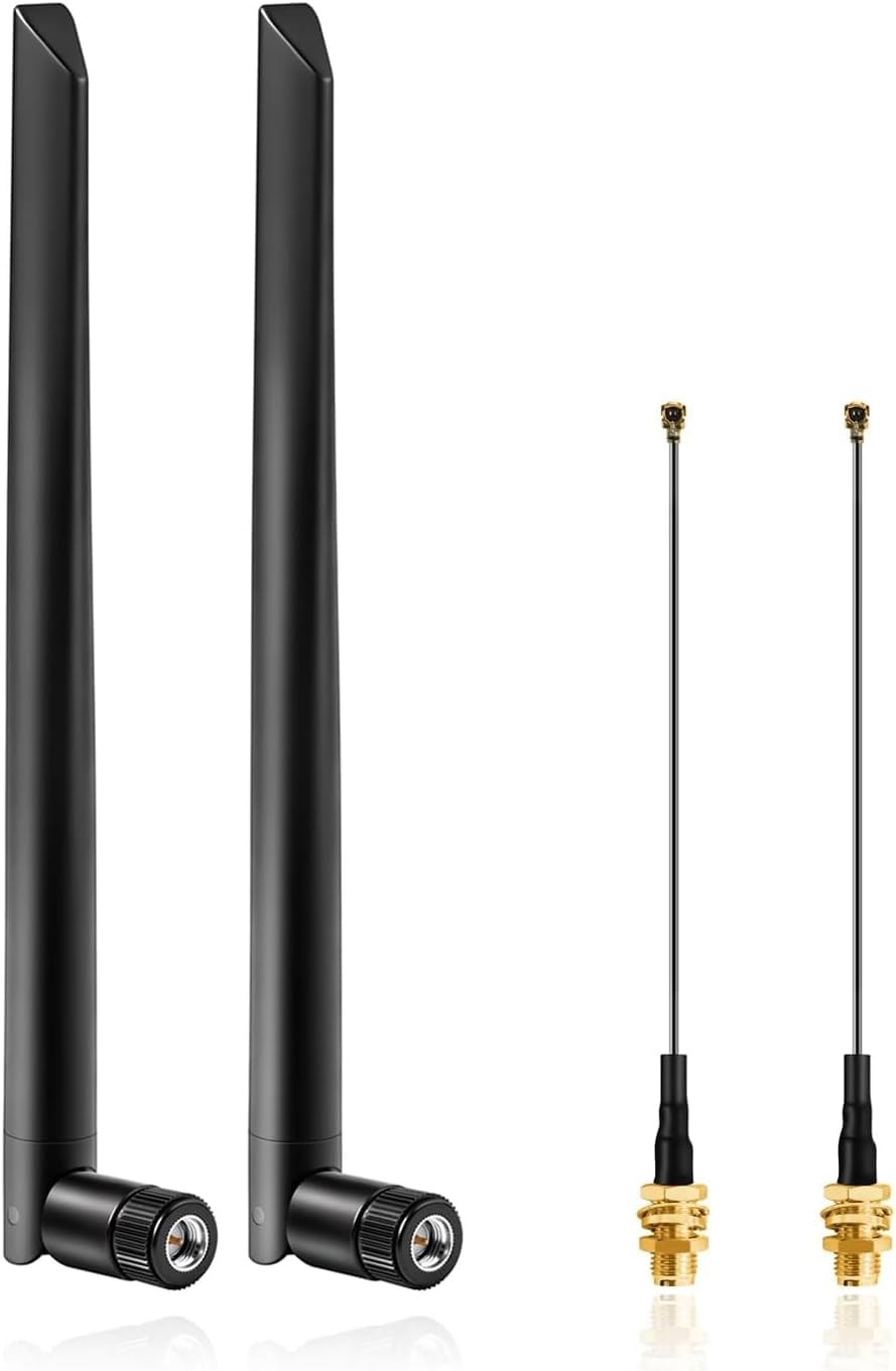Meshtastic 915MHz LoRa Antenna with SMA Male Connector for ESP32 LoRa V3&V4 R...