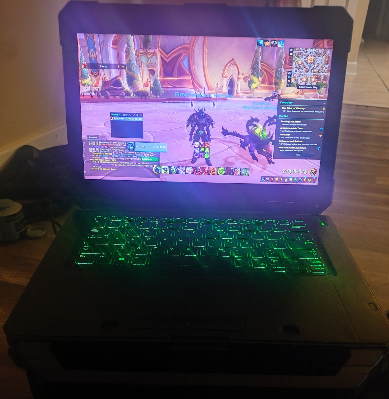 Dell Rugged 5414 Laptop Win11Pro Lightly Used Core I5 16GB RAM