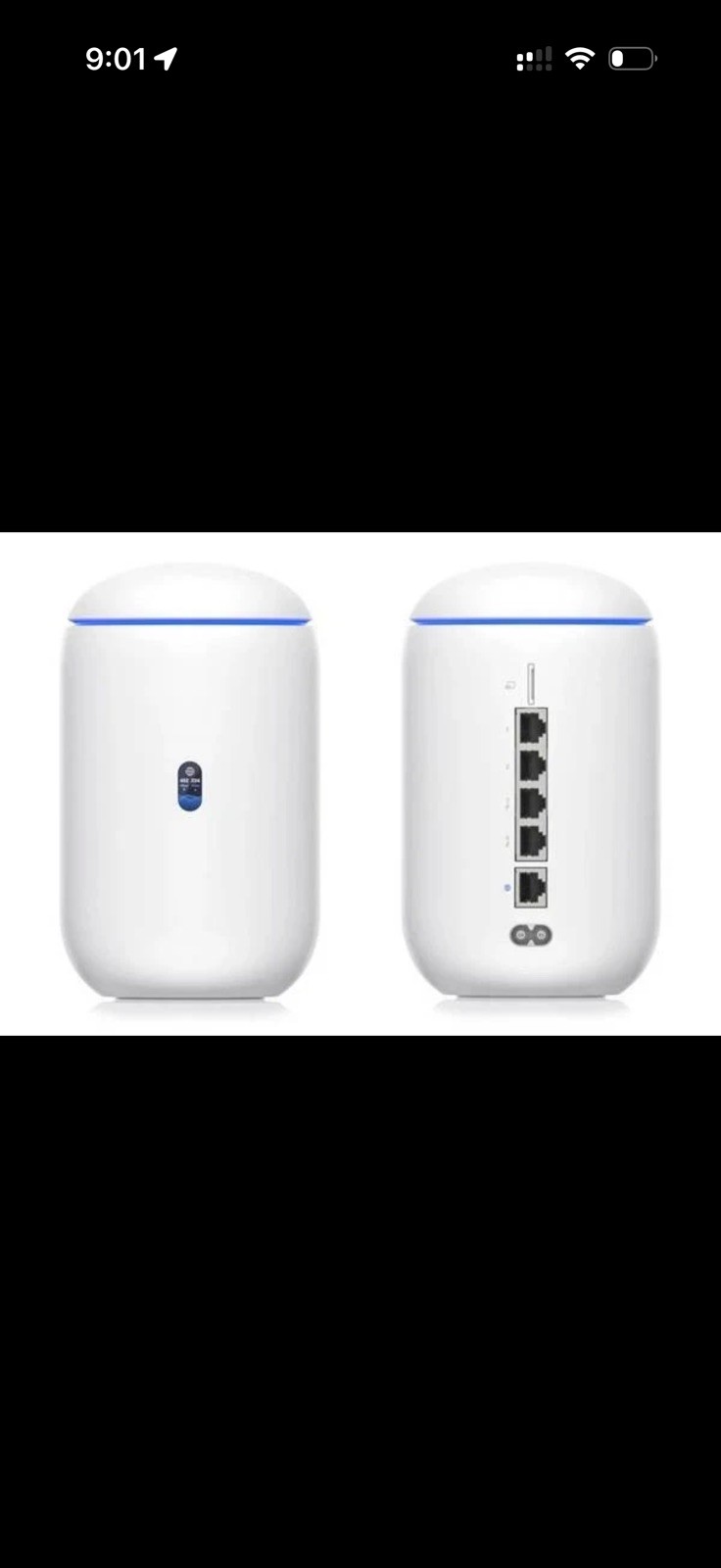 Ubiquiti UniFi Dream Router (UDR) WiFi 6 Network Router