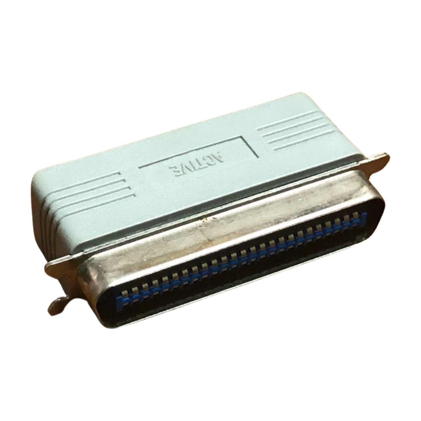 Active SCSI Bus Terminator 50-Pin C50 Apple PC UNIX SUN CD-ROM Hard Drive A+