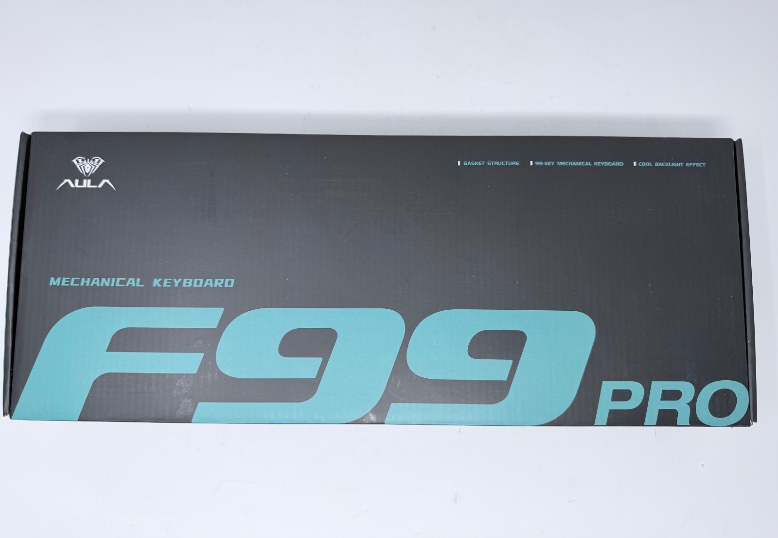 AULA F99 Wireless Gaming Keyboard Mechanical RGB Hot Swappable Blue/White