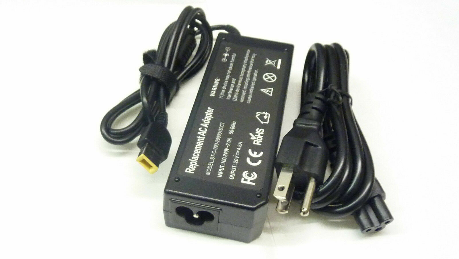 AC Adapter For Lenovo ThinkSmart Hub 500 10V5 10V50000US 10V50006US Power Cord