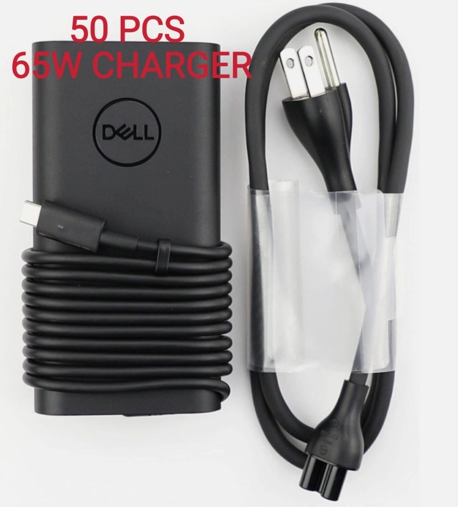 50PCS NEW90W USB-C Type C Adapter Charger ForDell Thunderbolt 3 LA90PM170 0TDK33