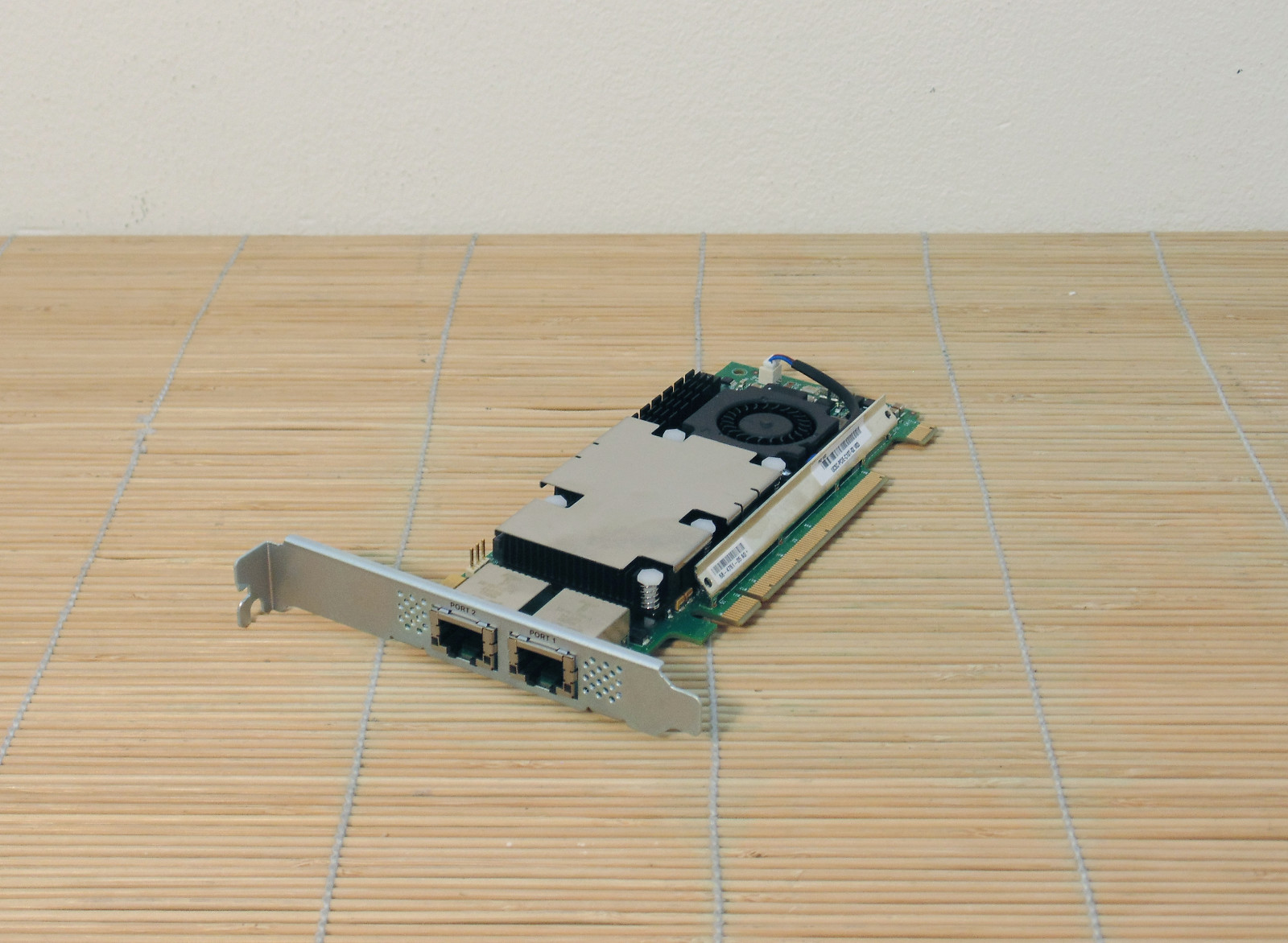 Cisco UCSC-PCIE-C10T-02 VIC 1225T Dual Port 10GBaseT 68-4761-0X 2xRJ45 PCI-E x16