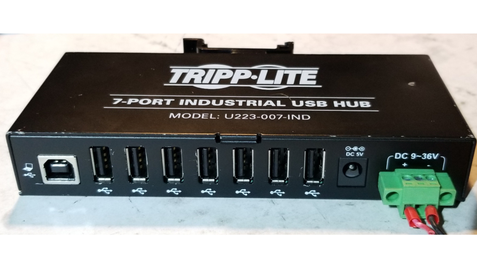 Tripp Lite 7-port Industrial USB Hub U223-007-IND