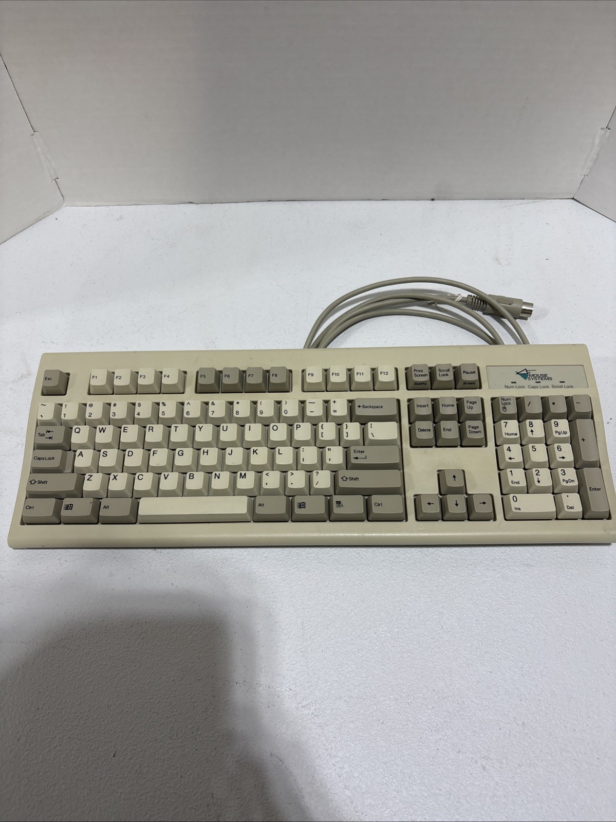 Vintage Mouse Systems KWD-203 Keyboard