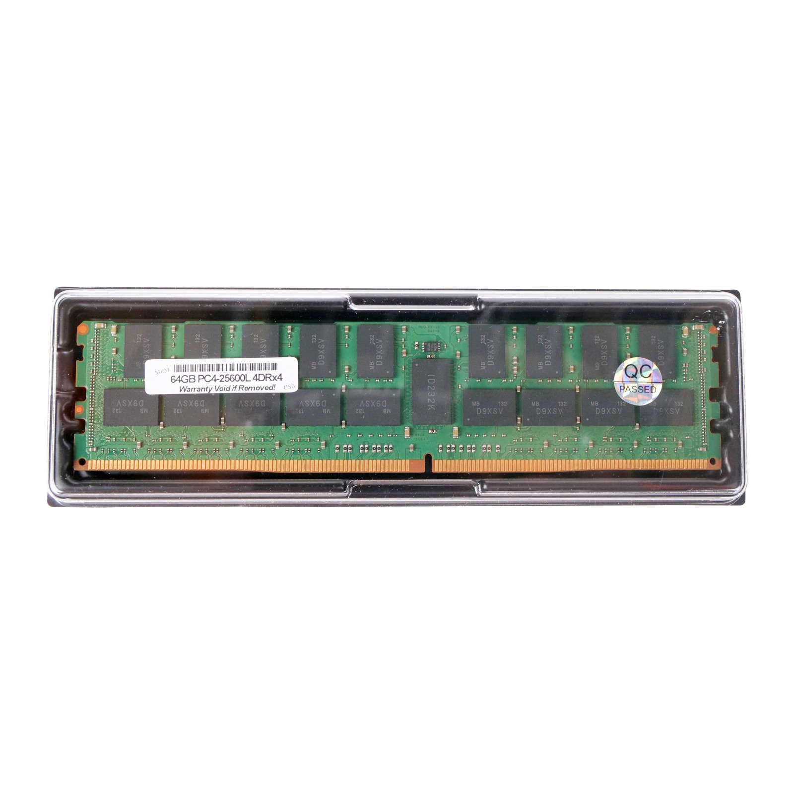WL OEM 64GB DDR4 3200MHz PC4-25600L ECC 4DRx4 LRDIMM RAM For Dell PowerEdge R450