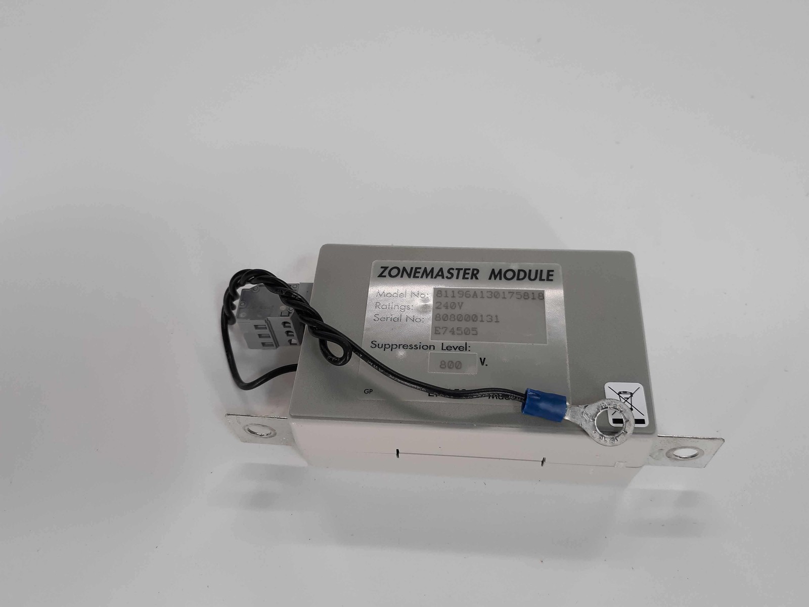 Zonemaster 81196A130175818 Transient Voltage Surge Power 