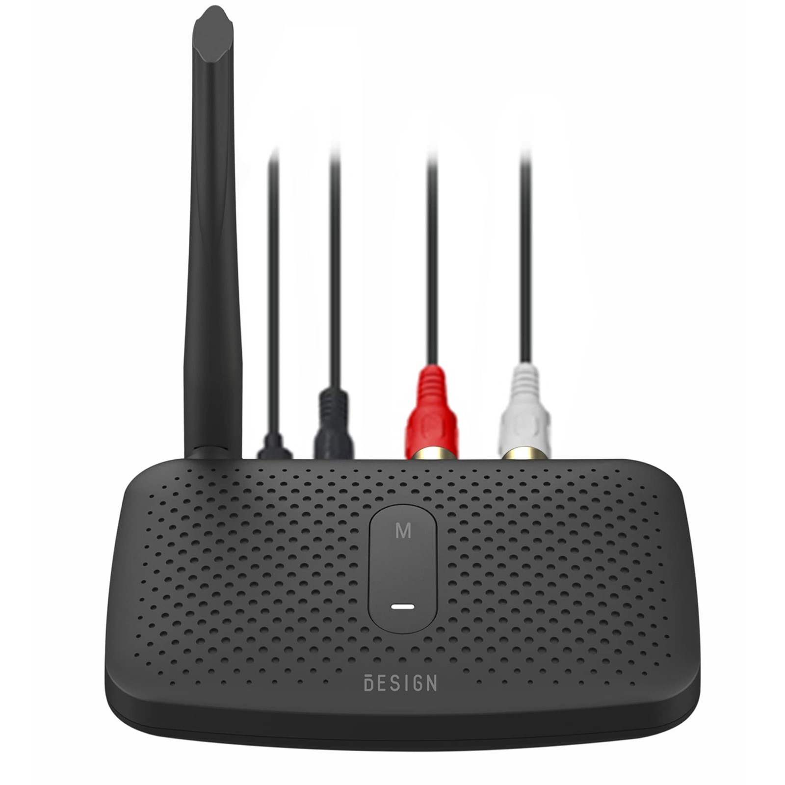 Besign BE-RCA Pro Long Range Bluetooth Adapter for Music Black 